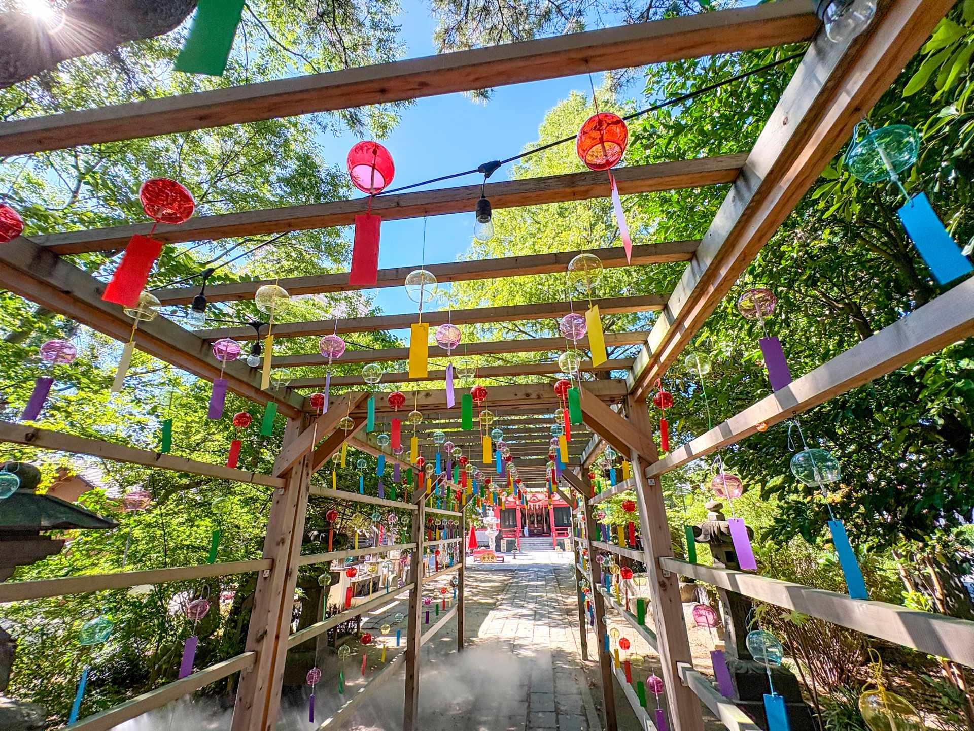 越谷三社めぐり ― 久伊豆神社・香取神社・大聖寺